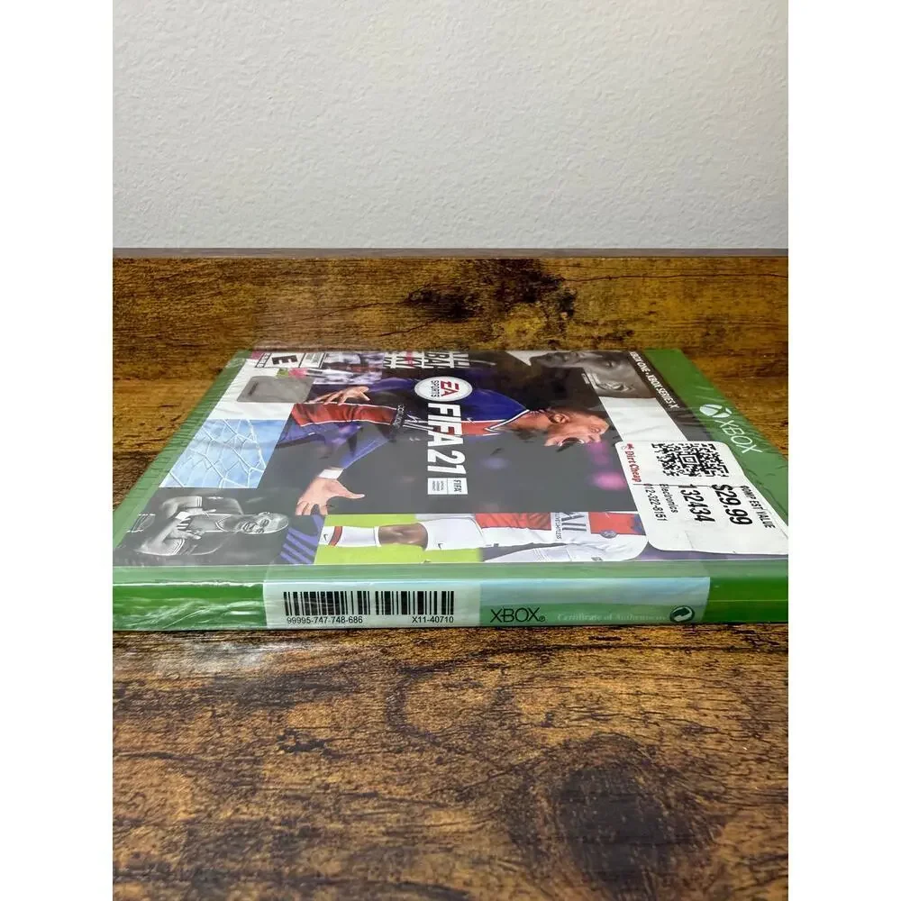 XBOX ONE / XBOX X FIFA 21 Soccer Game EA Sports Kylian Mbappe (2021) Sealed NEW